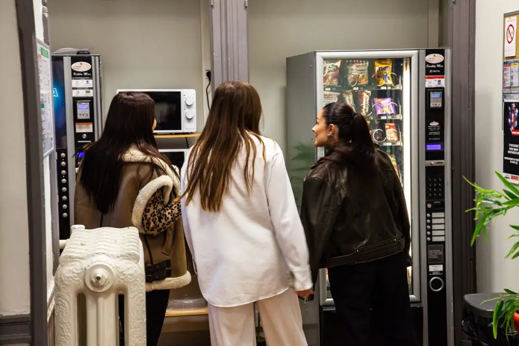 Etudiants dans l'école EAP de Grenoble.