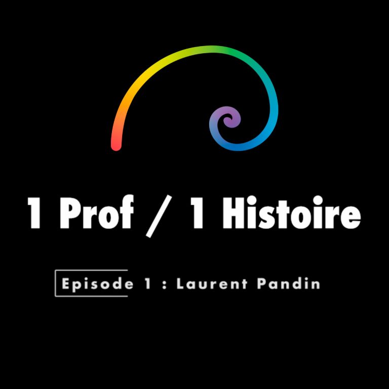 Vignette de l'épisode 1 de notre série "1 Prof / 1 Histoire"